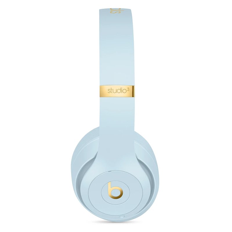 BEATS MTU02 STUDIO 3 WIRELESS HEADPHONE CRYSTEL BLUE