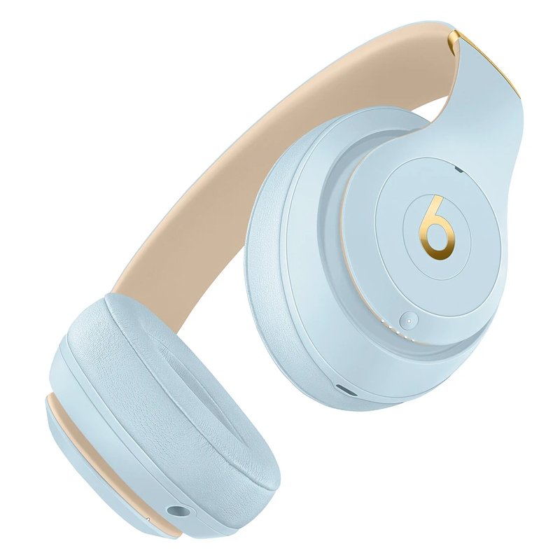 BEATS MTU02 STUDIO 3 WIRELESS HEADPHONE CRYSTEL BLUE
