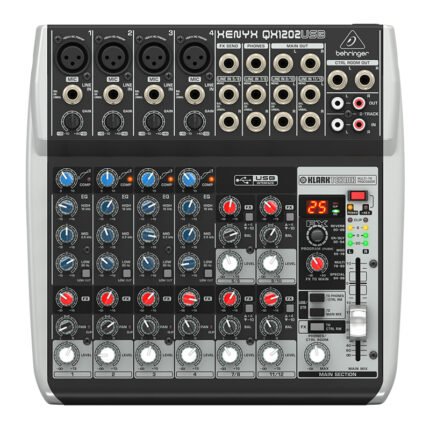 Behringer Qx1202usb Fx Mixer