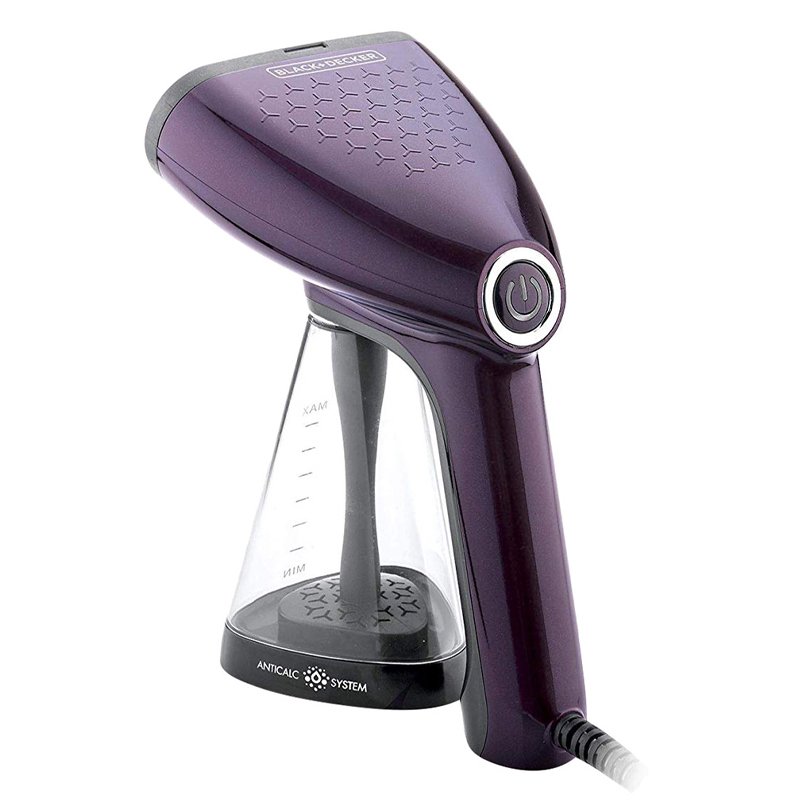 ⁦BLACK+DECKER HST 1500 PORTABLE GARMENT STEAMER 1500W⁩ - الصورة ⁦2⁩