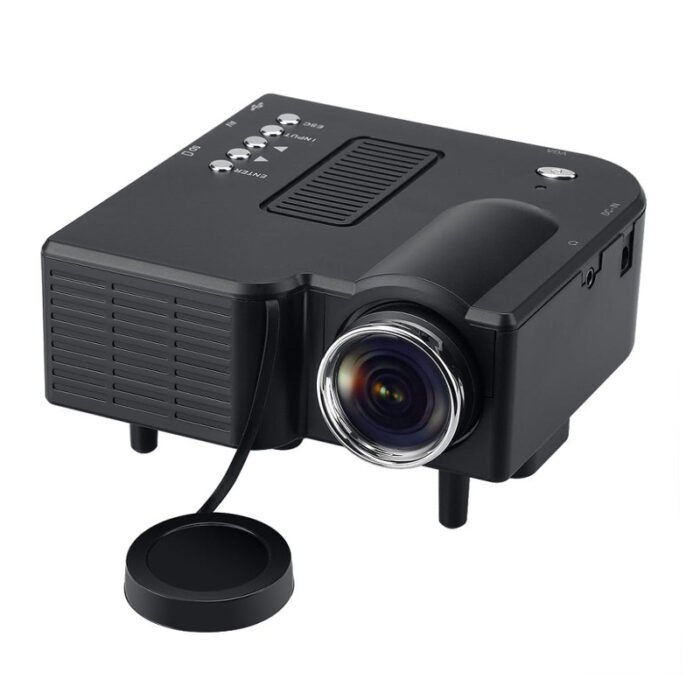 ⁦BLUE MINI LED PROJECTOR⁩ - الصورة ⁦1⁩