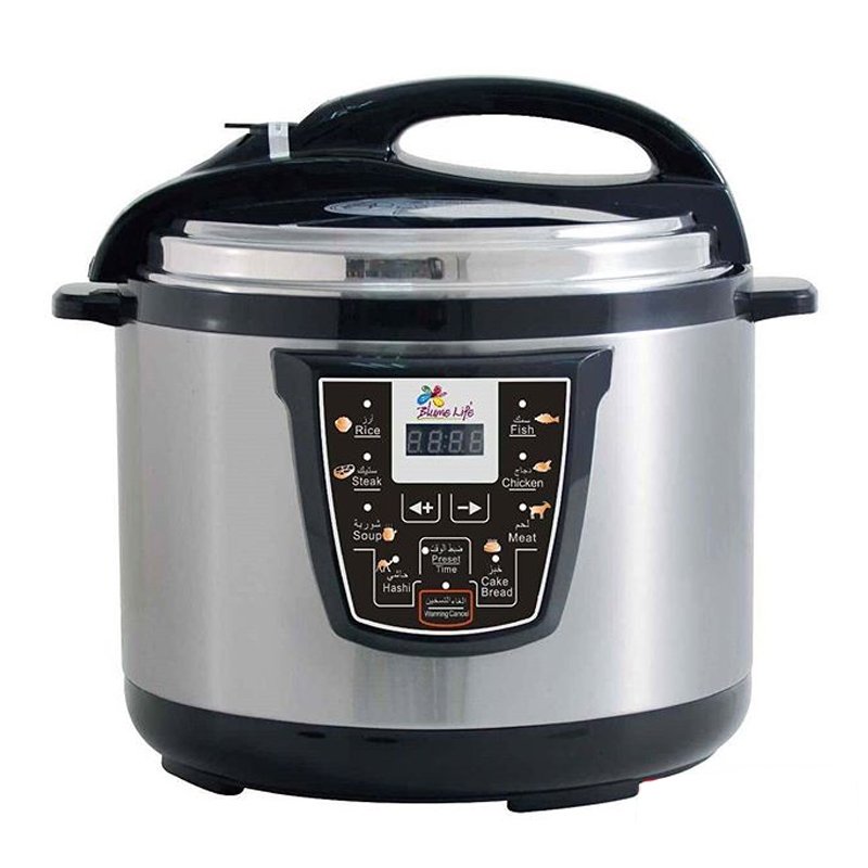⁦BLUME LIFE ELECTRIC PRESSURE COOKER 10Ltr BLEC442⁩ - الصورة ⁦1⁩