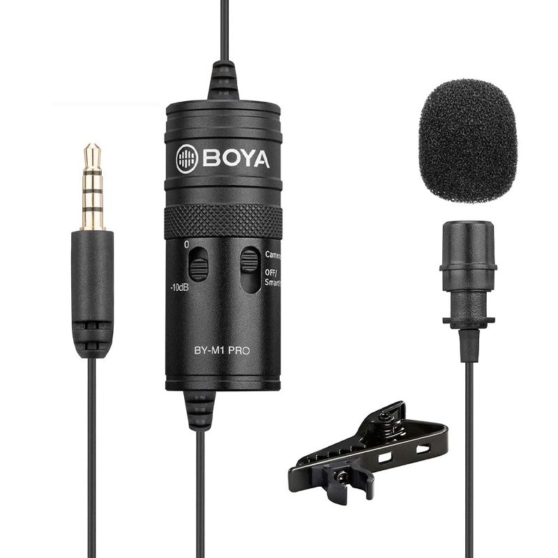 ⁦Boya By M1 Pro Universal Lavalier Microphone⁩ - الصورة ⁦1⁩