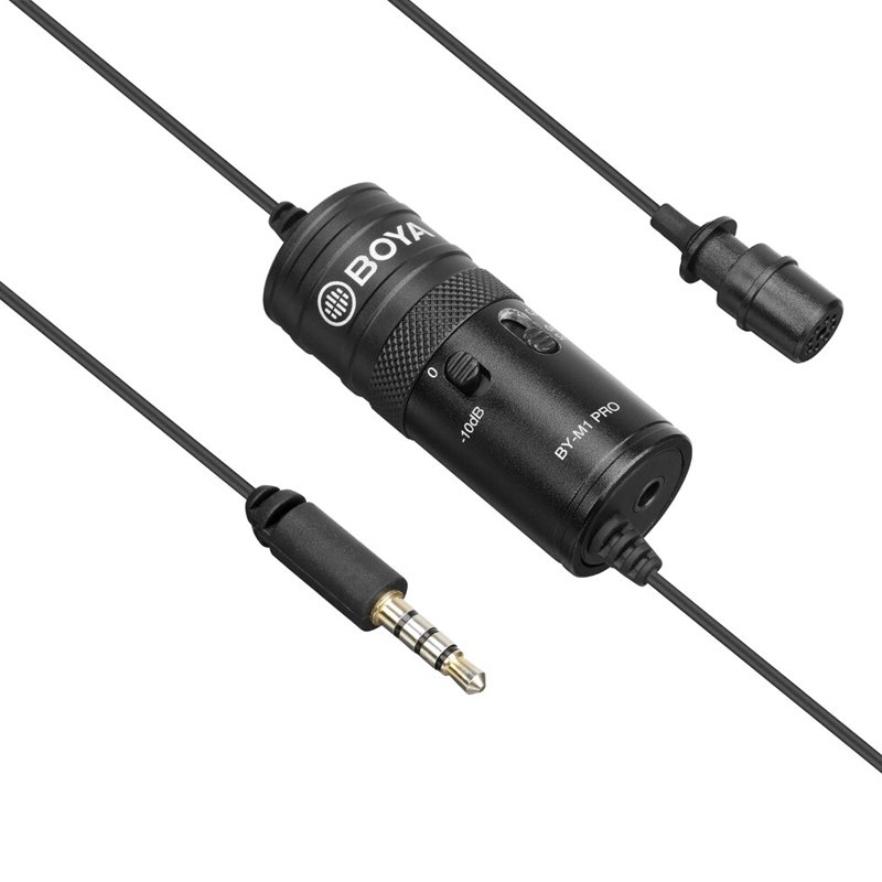 ⁦Boya By M1 Pro Universal Lavalier Microphone⁩ - الصورة ⁦2⁩