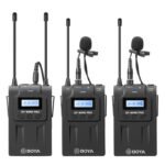 Boya By Wm8 Pro K2 Uhf Dual Channel Wireless Microphone