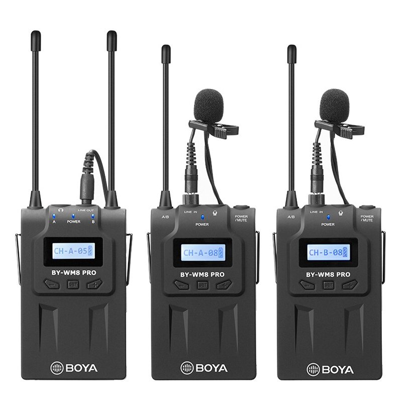 products-boya_by_wm8_pro_k2_uhf_dual_channel_wireless_microphone.jpg Boya By Wm8 Pro K2 Uhf Dual Channel Wireless Microphone - الصورة 1