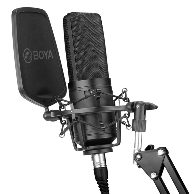 products-boya_larger_diaphragm_condenser_microphone_by_m1000.jpg Boya Larger Diaphragm Condenser Microphone By M1000 - الصورة 1