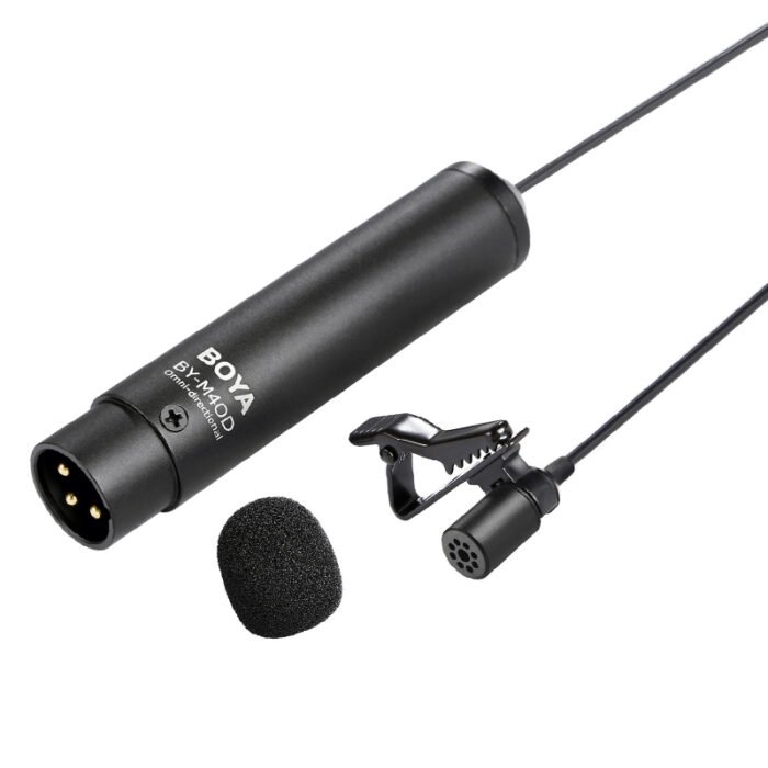 ⁦Boya Lavalier Microphone By M40d⁩ - الصورة ⁦1⁩
