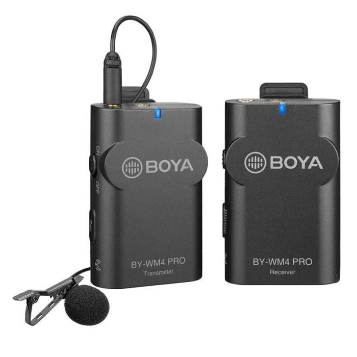 ⁦Boya Wireless Microphone By Wm4 Pro⁩ - الصورة ⁦1⁩