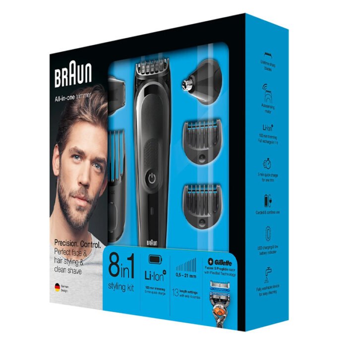 ⁦BRAUN MGK 5060 ALL IN ONE TRIMMER⁩ - الصورة ⁦2⁩