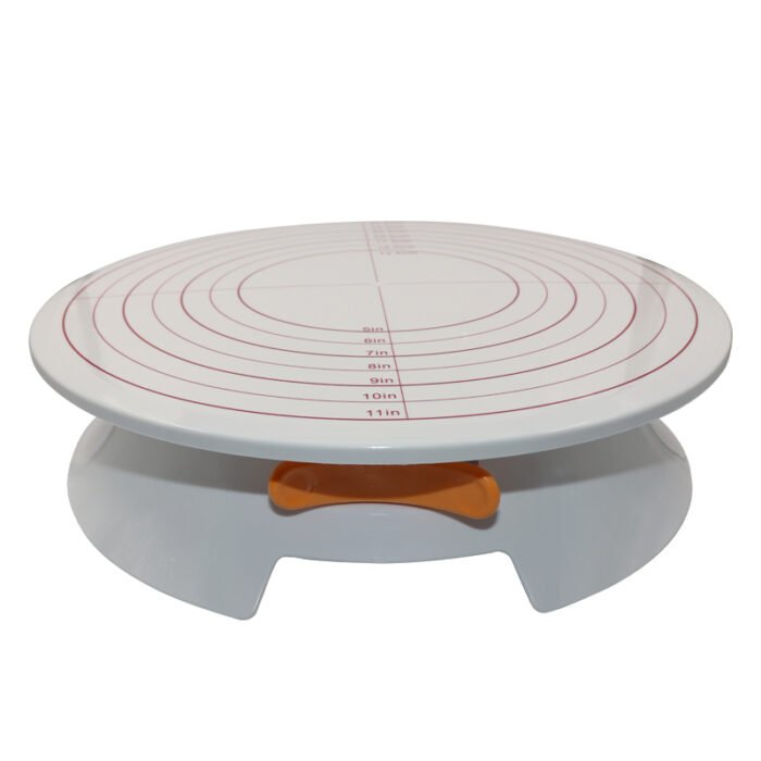 ⁦Cake Turntable Rotating Cake Stand⁩ - الصورة ⁦1⁩