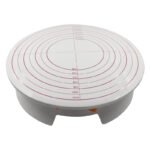 Cake Turntable Rotating Cake Stand - الصورة 2