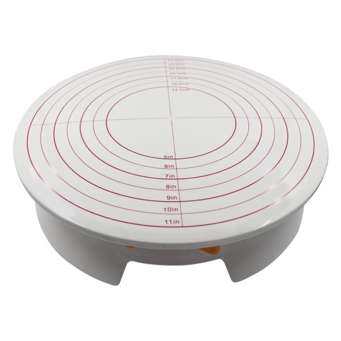 ⁦Cake Turntable Rotating Cake Stand⁩ - الصورة ⁦2⁩