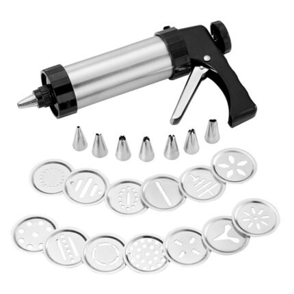 COOKIE PRESS AND ICING SET