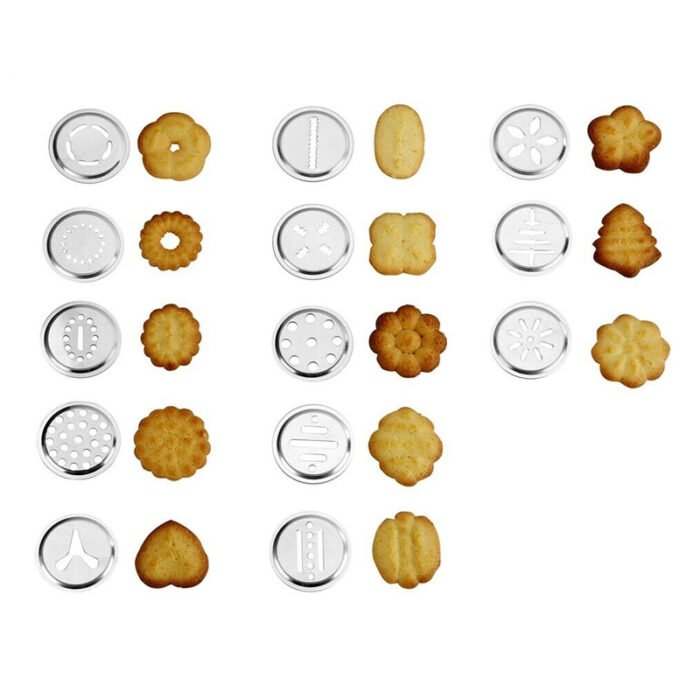 ⁦COOKIE PRESS AND ICING SET⁩ - الصورة ⁦2⁩