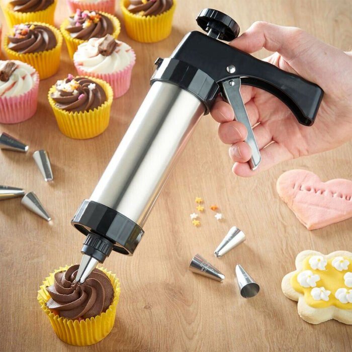 ⁦COOKIE PRESS AND ICING SET⁩ - الصورة ⁦4⁩