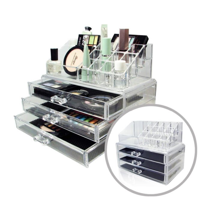 ⁦COSMETIC ORGANIZER BOX⁩ - الصورة ⁦1⁩