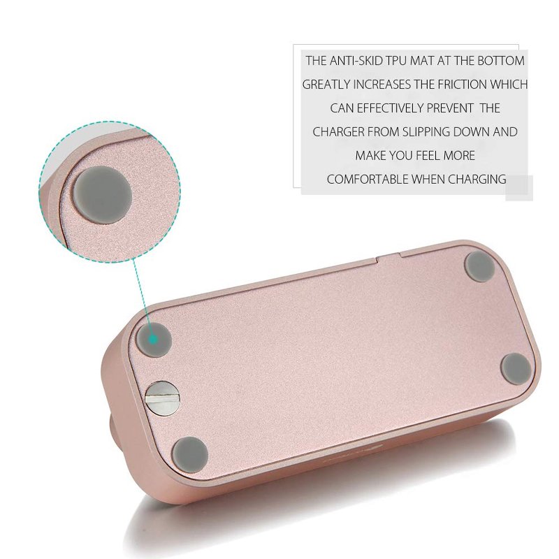 ⁦Coteetc 2 IN 1 LIGHTNING/IPHONE /AIRPODS CHARGING Dock⁩ - الصورة ⁦4⁩