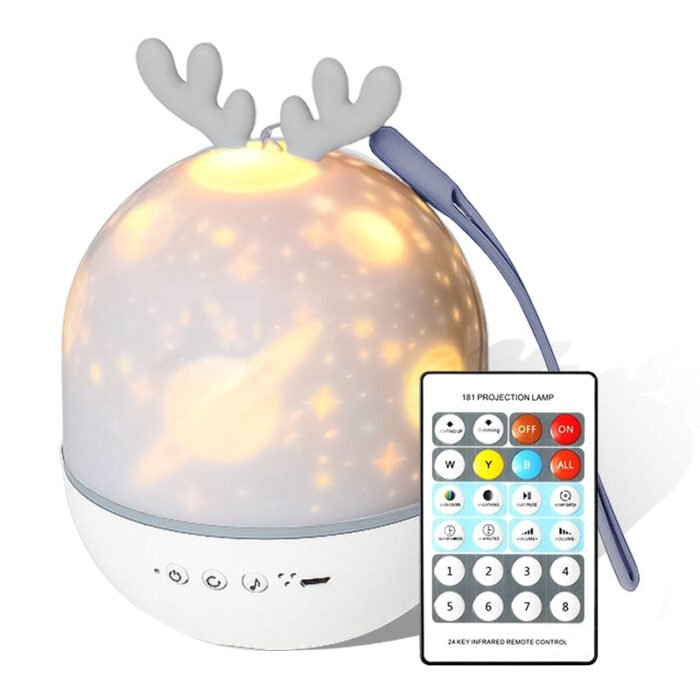 ⁦CUTE ELF PROJECTION REMOTE CONTROL LAMP⁩ - الصورة ⁦1⁩