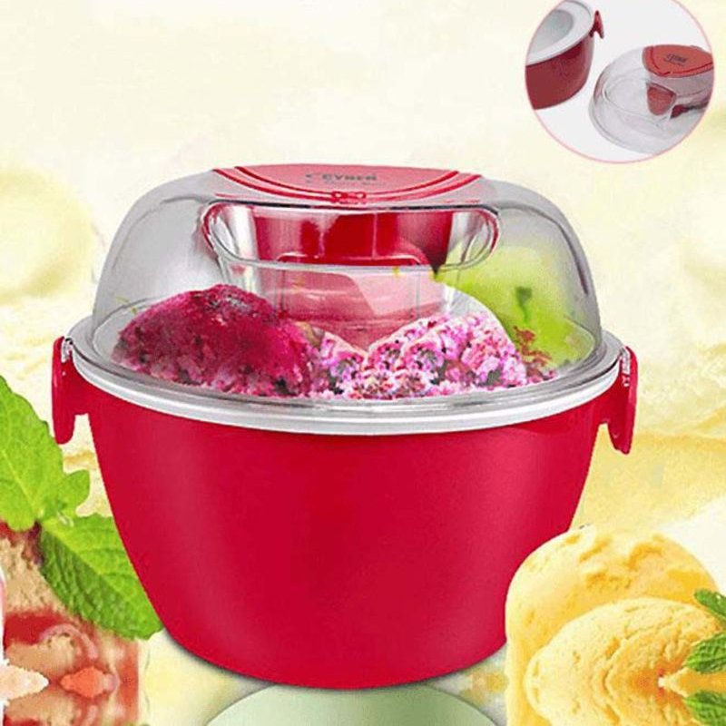 ⁦CYBER CYIM 5504 ICE CREAM MAKER 1.2 Ltr⁩ - الصورة ⁦1⁩