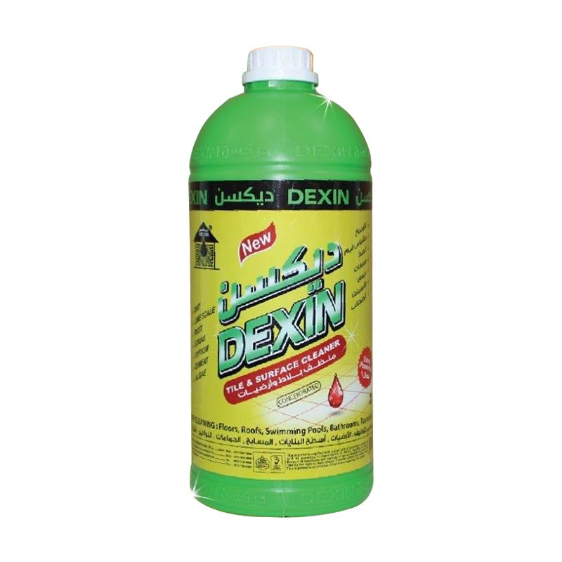 products-dexin_tiles_surface_cleaner_2ltr.jpg DEXIN TILES & SURFACE CLEANER 2LTR - الصورة 1