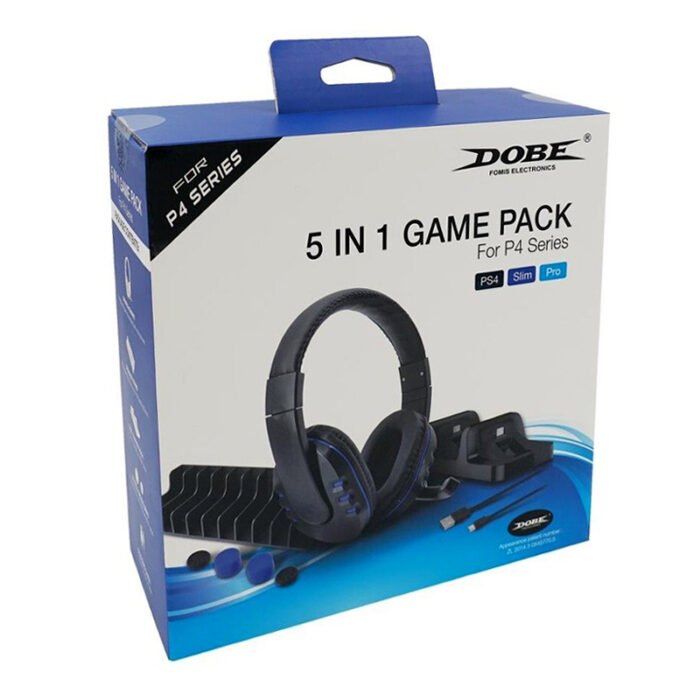 ⁦DOBE 5 in 1 Game Pack⁩ - الصورة ⁦2⁩