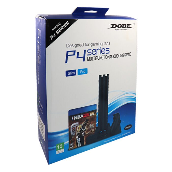 ⁦DOBE PS4 Multifunctional Cooling Stand⁩ - الصورة ⁦1⁩
