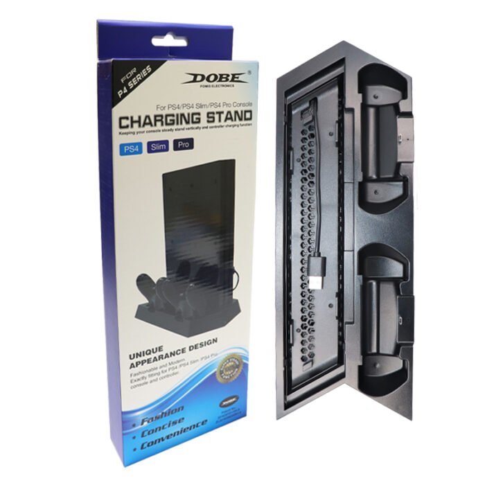 ⁦DOBE PS4 TP4 023B Charging STAND⁩ - الصورة ⁦1⁩