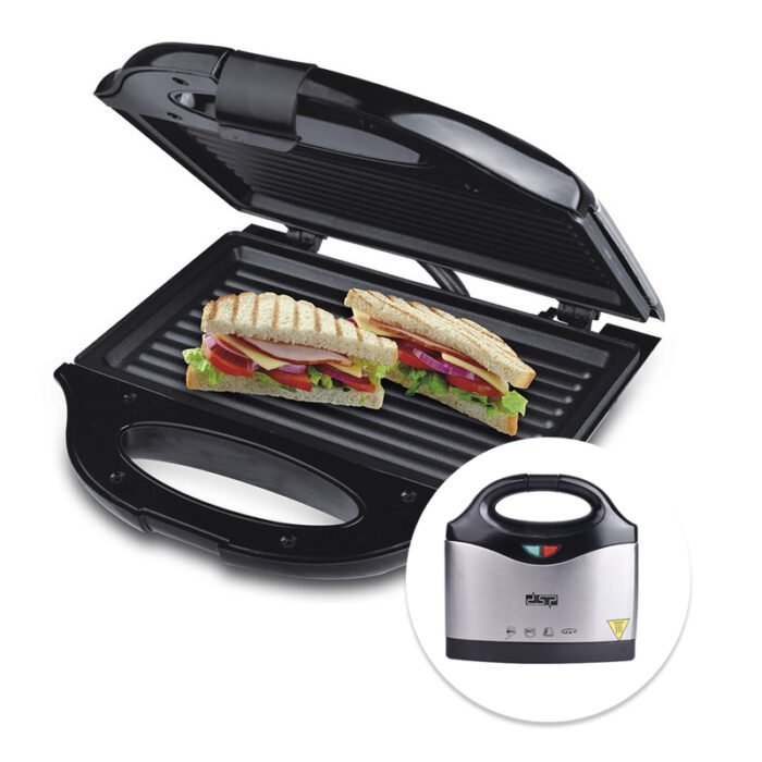 ⁦DSP KC1056 SANDWICH MAKER 750W⁩ - الصورة ⁦1⁩