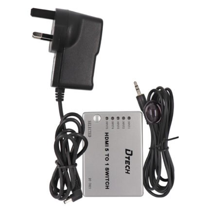 DTECH DT7021 HDMI 5 TO 1 SWITCH