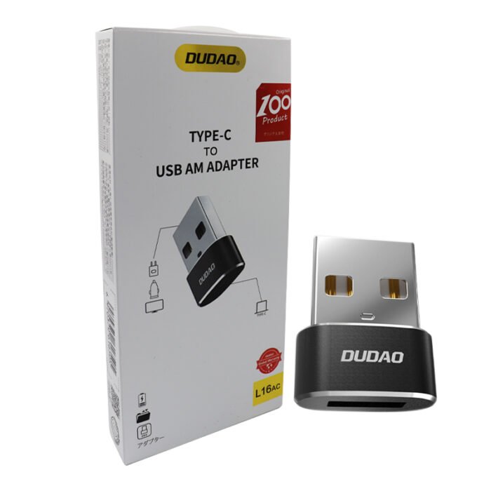 ⁦DUDAO TYPE C to USB Adapter⁩ - الصورة ⁦1⁩