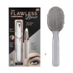 FLAWLESS EYE BROWS + NL93-9 HEEL CLEANER BRUSH