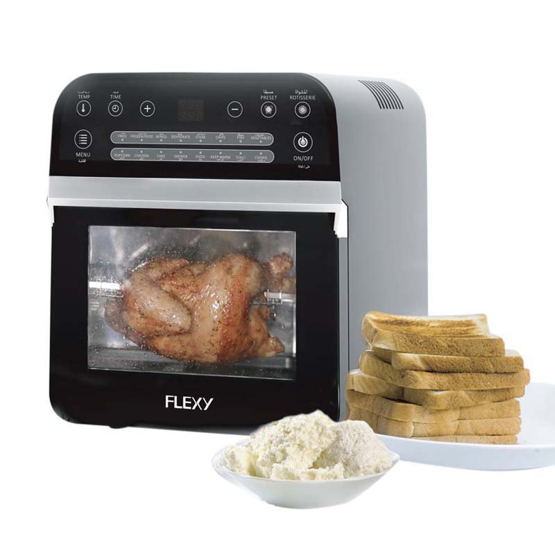 ⁦FLEXY AF 508D MULIFUCTION OVEN WITH AIR FRYER⁩ - الصورة ⁦1⁩