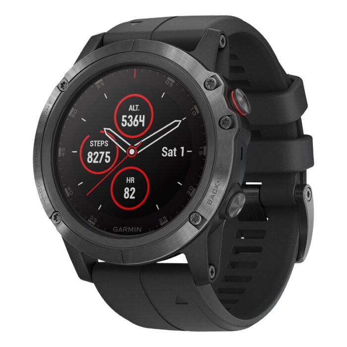 ⁦Garmin Fenix 5x Plus Sapphire⁩ - الصورة ⁦1⁩