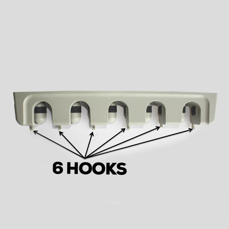 ⁦5 SLOT  HOLDER HANGER⁩ - الصورة ⁦2⁩