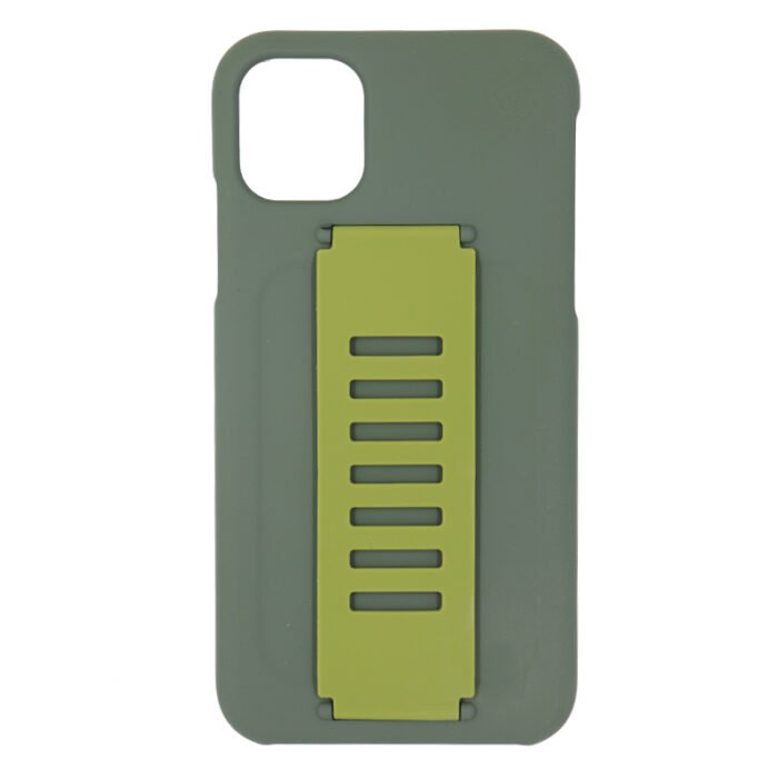 ⁦GRIPZU Apple Iphone 11/11Pro/11Pro Max Hard Silicon Case⁩ - الصورة ⁦1⁩
