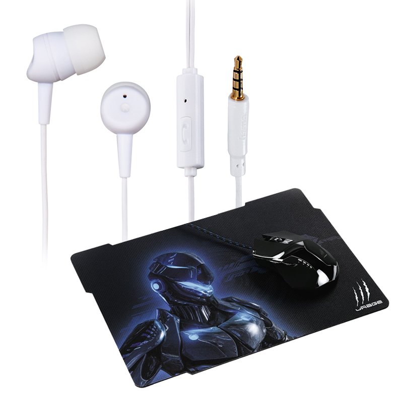 products-hama_113743_urage_mousepad_cyberpad_hama_137436_basic_ear_headset_white.jpg HAMA 113743 URAGE MOUSEPAD CYBERPAD+HAMA 137436 BASIC EAR HEADSET WHITE - الصورة 1