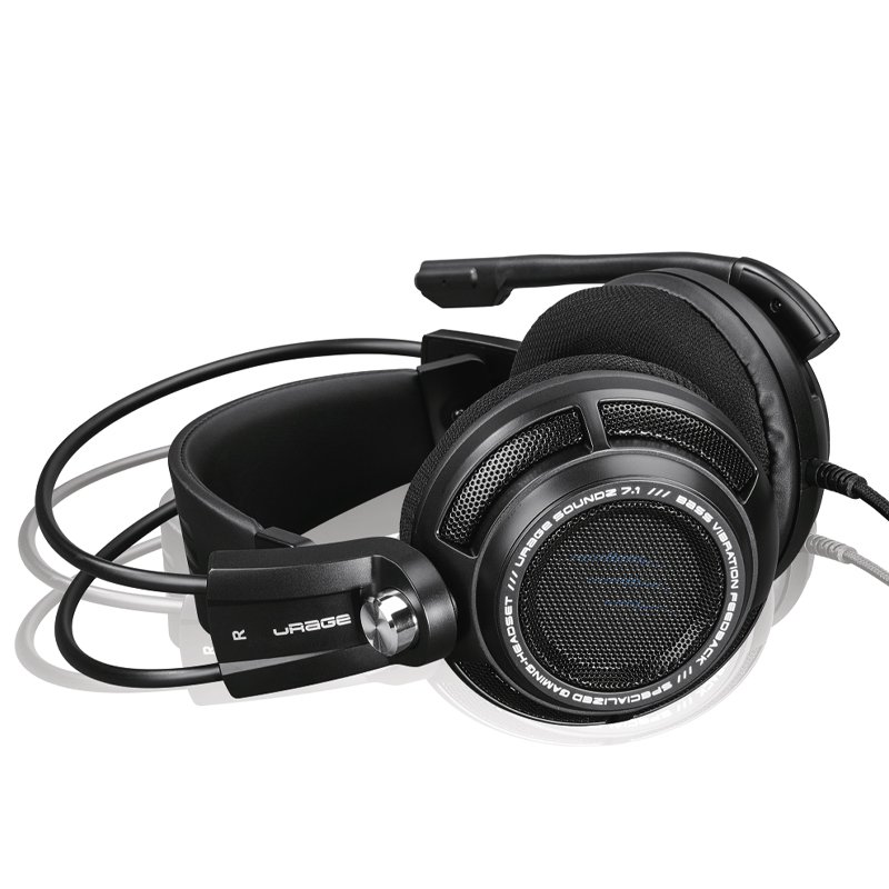 ⁦Hama 113746 URAGE 7.1 SURROUND PS4 HEAD PHONE⁩ - الصورة ⁦2⁩