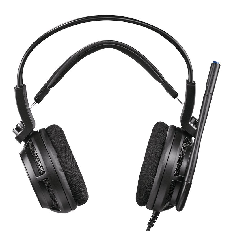 ⁦Hama 113746 URAGE 7.1 SURROUND PS4 HEAD PHONE⁩ - الصورة ⁦3⁩