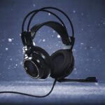 ⁦Hama 113746 URAGE 7.1 SURROUND PS4 HEAD PHONE⁩ - الصورة ⁦4⁩