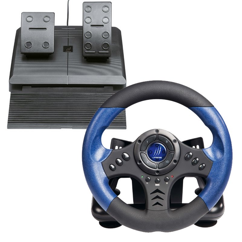 products-hama_113754_racing_wheel.jpg HAMA 113754 RACING WHEEL - الصورة 1