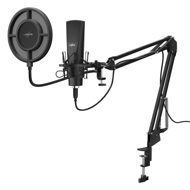 ⁦HAMA 186020 STREAM 800 HD STUDIO STREAMING MIC⁩ - الصورة ⁦1⁩