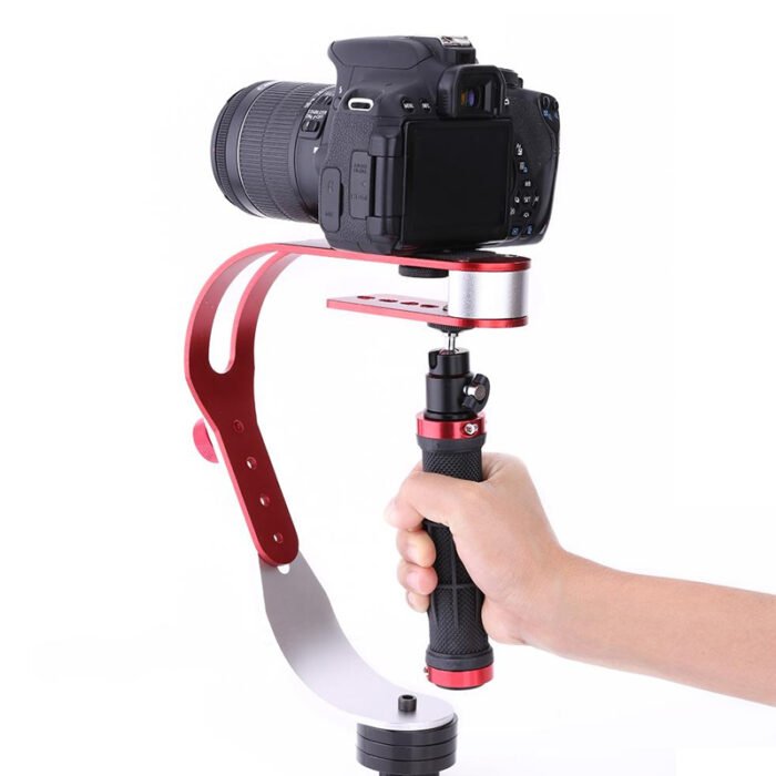 ⁦Handheld Rubber Handle Grip Stand Camera Stabilizer⁩ - الصورة ⁦1⁩
