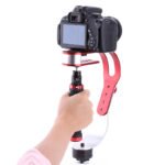 Handheld Rubber Handle Grip Stand Camera Stabilizer - الصورة 5