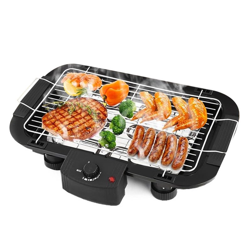 ⁦HTC ELECTRIC BARBECUE GRILL 273 BG⁩ - الصورة ⁦1⁩