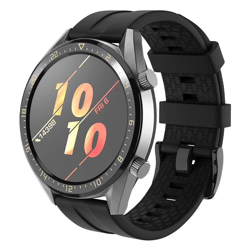 ⁦Huawei Watch GT Active B19 46 mm Black⁩ - الصورة ⁦1⁩