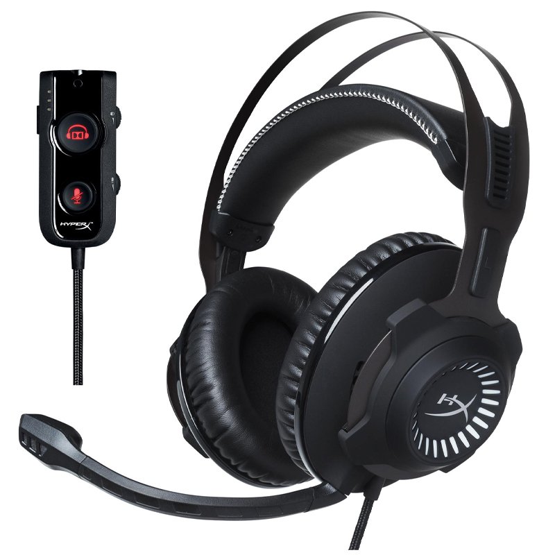 ⁦HYPERX HX HSCRS GM CLOUD REVOLVER PRO GAMING HEADSET⁩ - الصورة ⁦3⁩