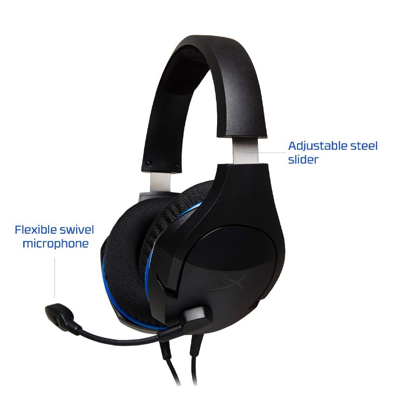 ⁦HYPERX HX-HSCSC-BK CLOUD STINGER CORE HEADSET⁩ - الصورة ⁦2⁩