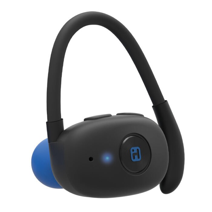 ⁦iHome Stereo Earbuds Black⁩ - الصورة ⁦2⁩