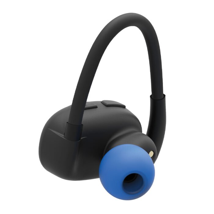 ⁦iHome Stereo Earbuds Black⁩ - الصورة ⁦3⁩